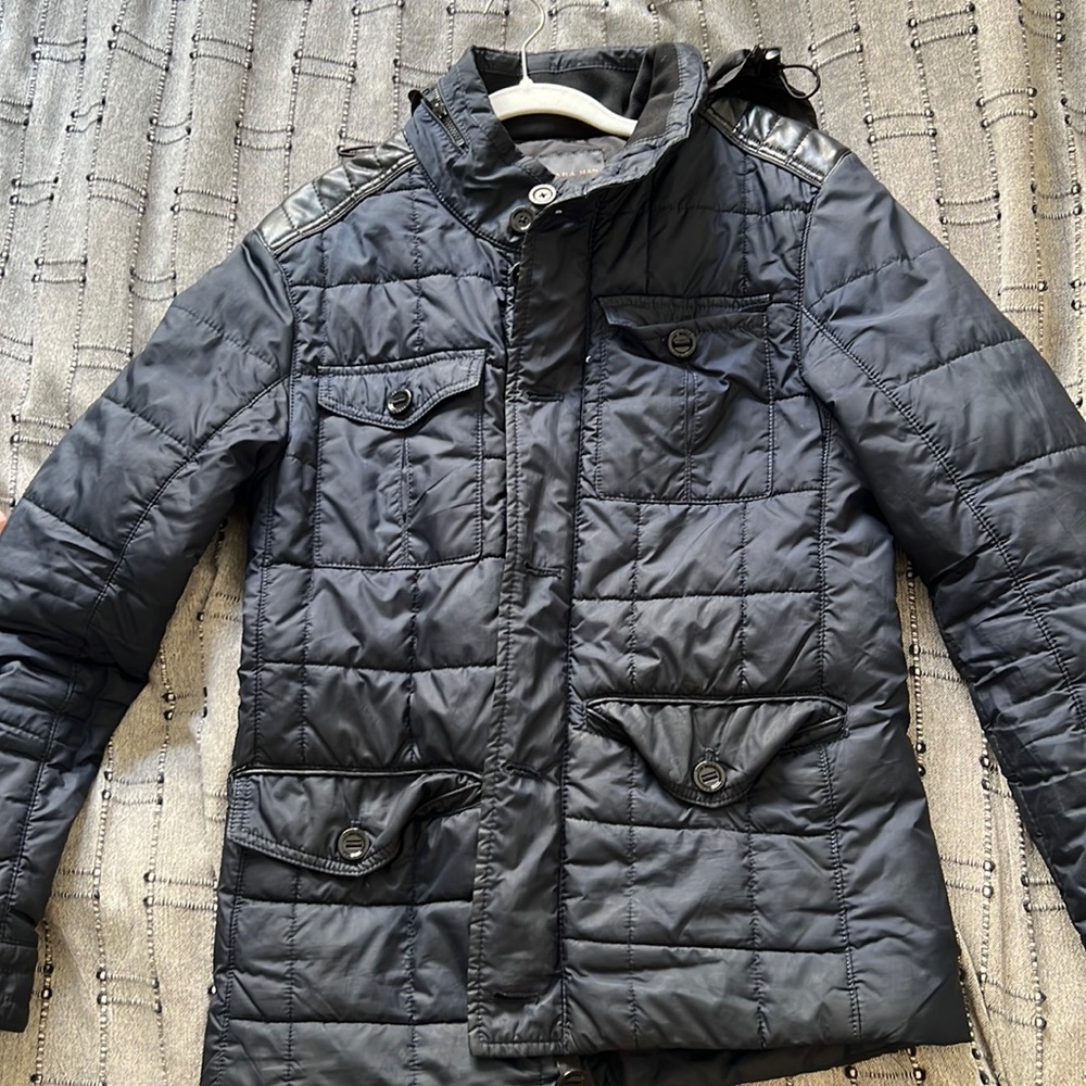Zara tactical jacket